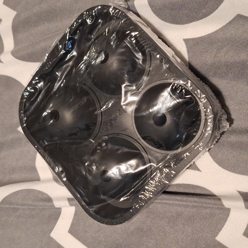 Silicone sphere icecube mold